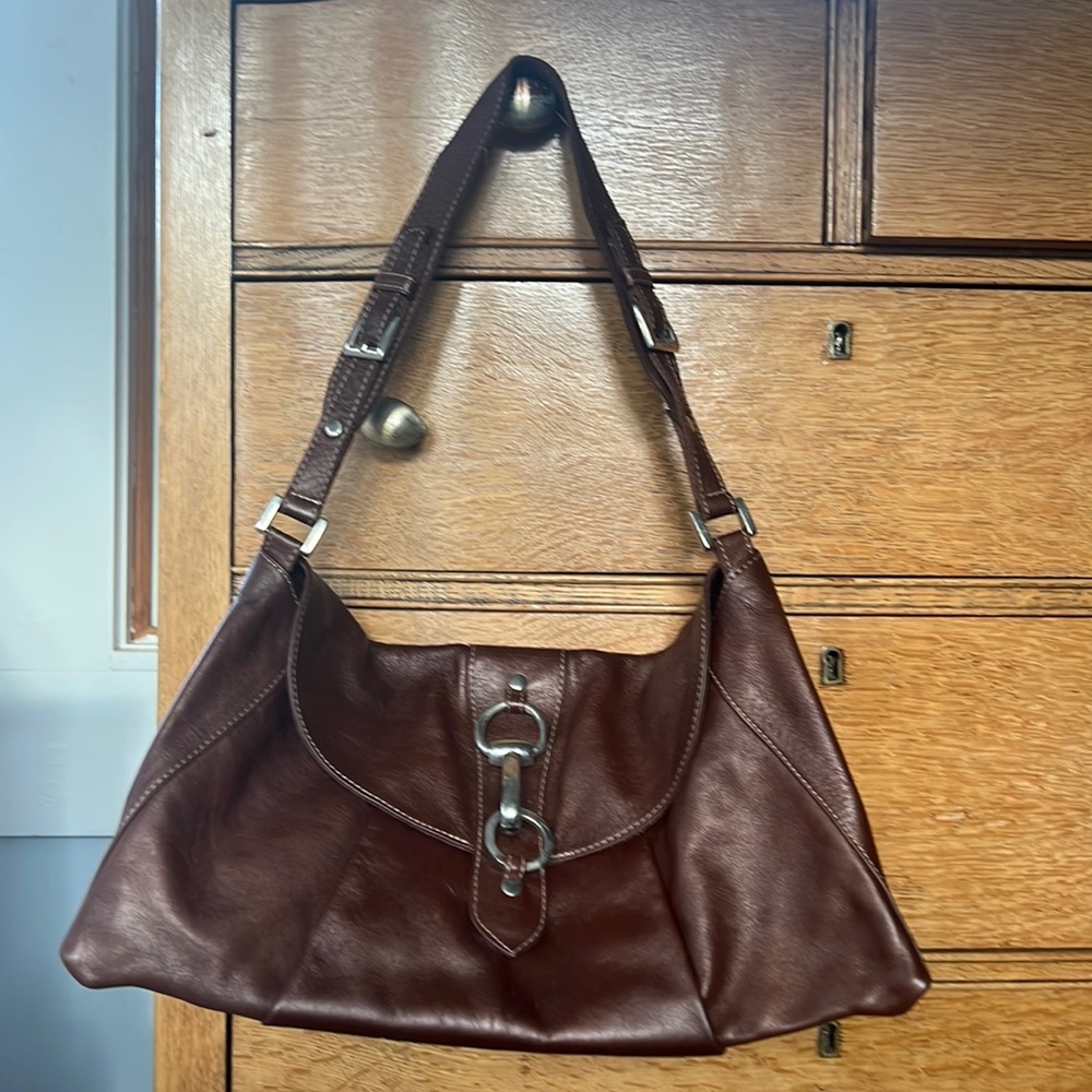 Carla Mancini leather handbag.